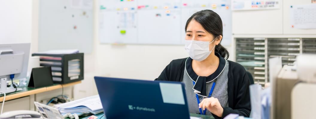 スタッフの写真