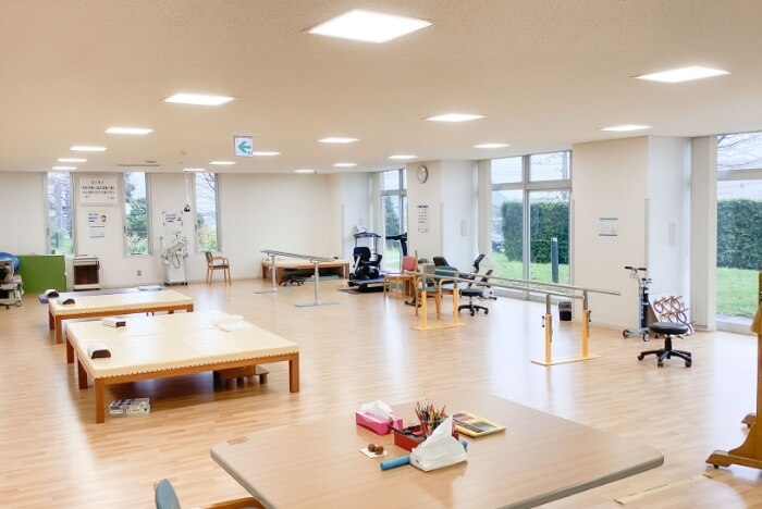 リハビリ室の写真