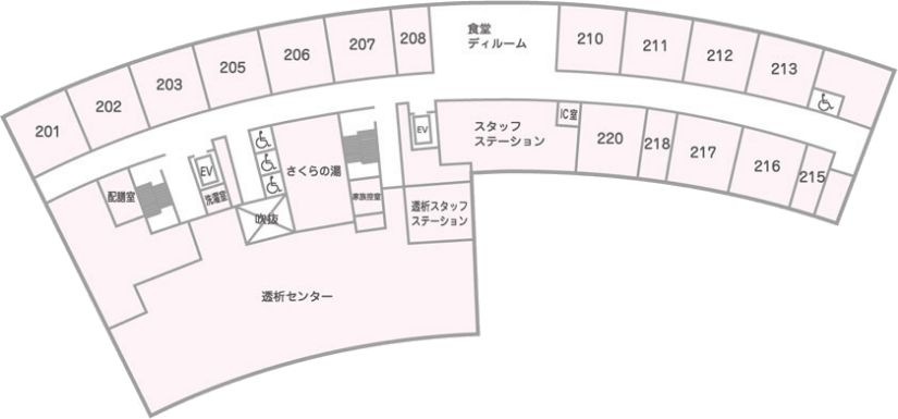 2階フロアマップ