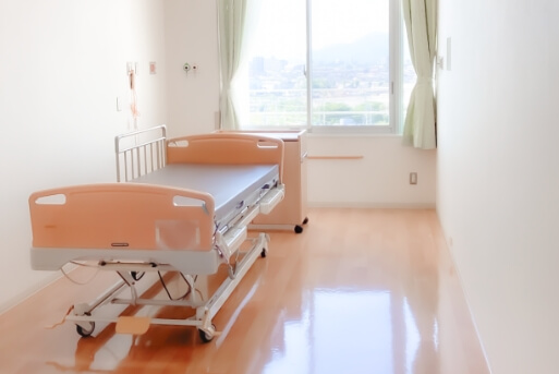 病室の写真