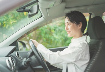 車通勤イメージ