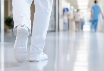 靴の支給イメージ