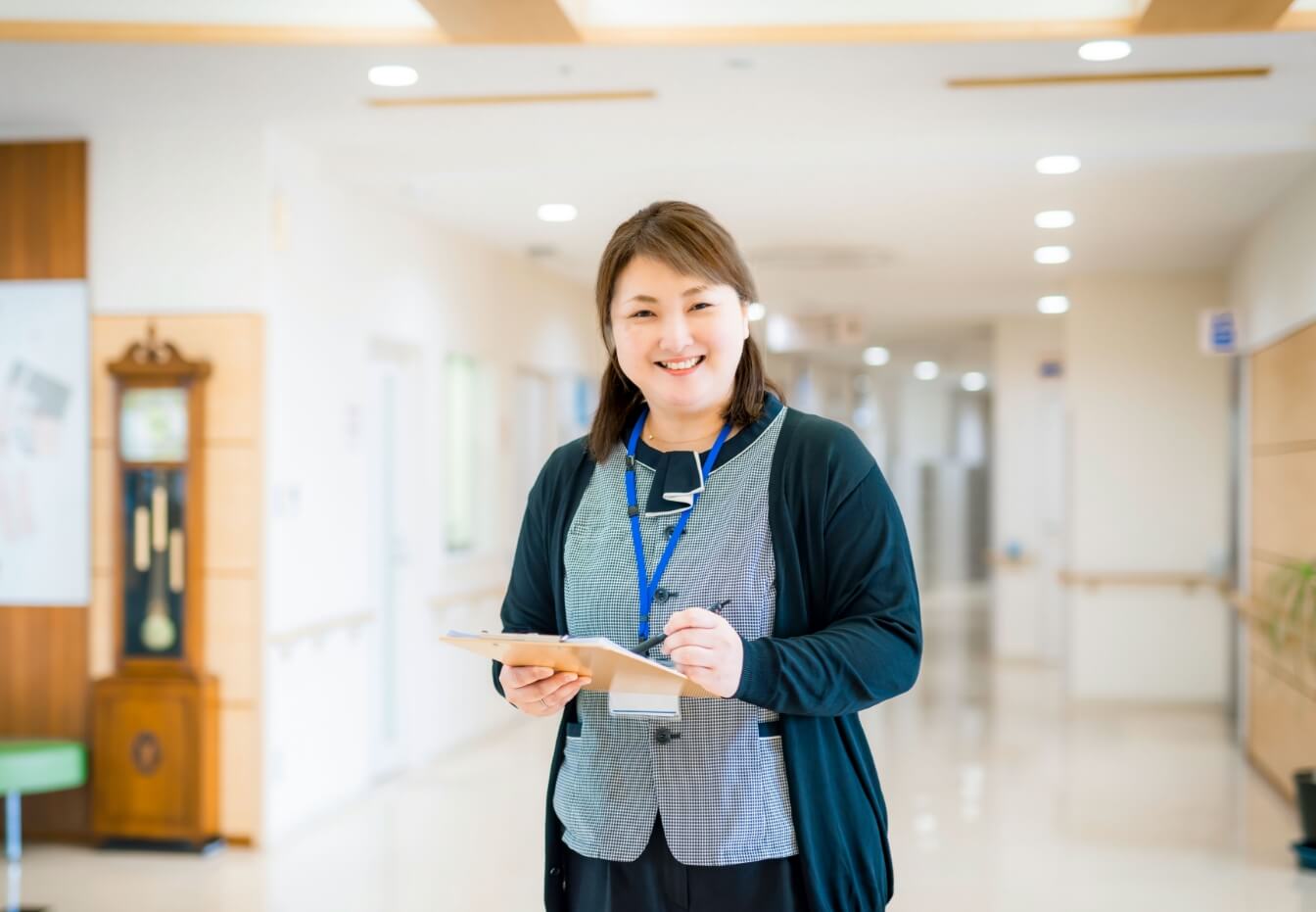 スタッフの写真