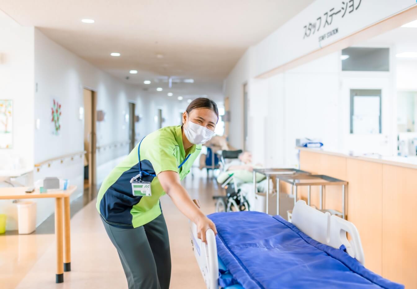 スタッフの写真