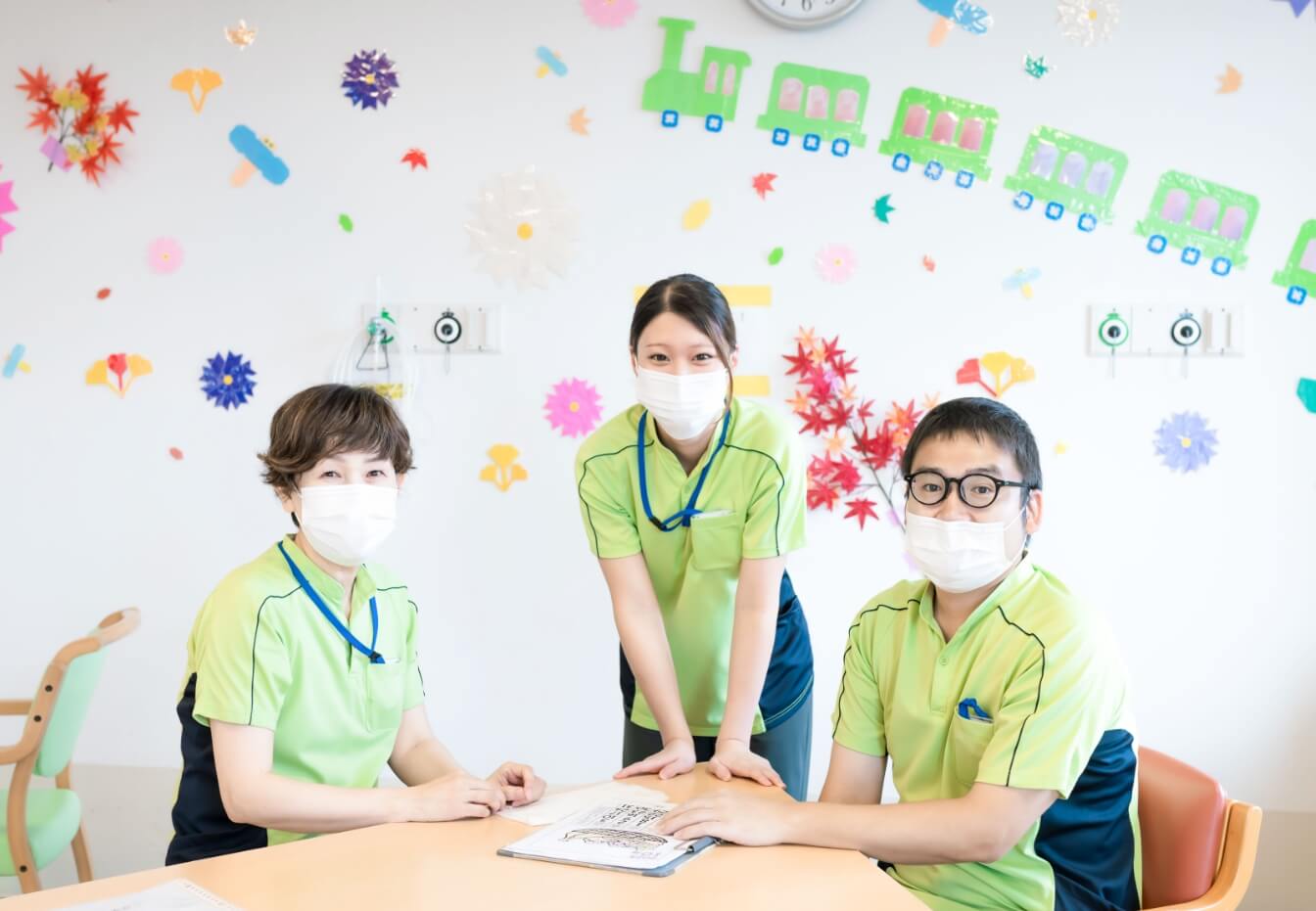 スタッフの写真