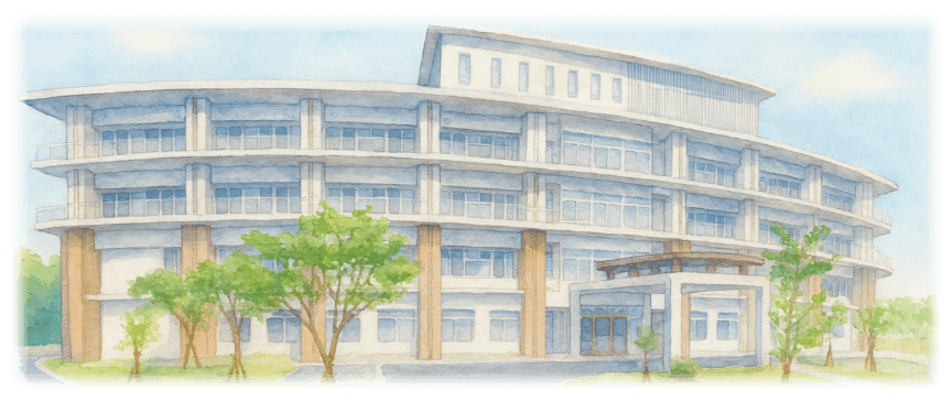 外観のイラスト